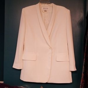 Jones New York winter white jacket